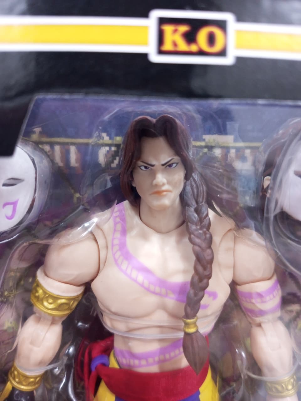 Jadatoys Ultra Street Fighter II The Final Challengers Vega - Ready Stock