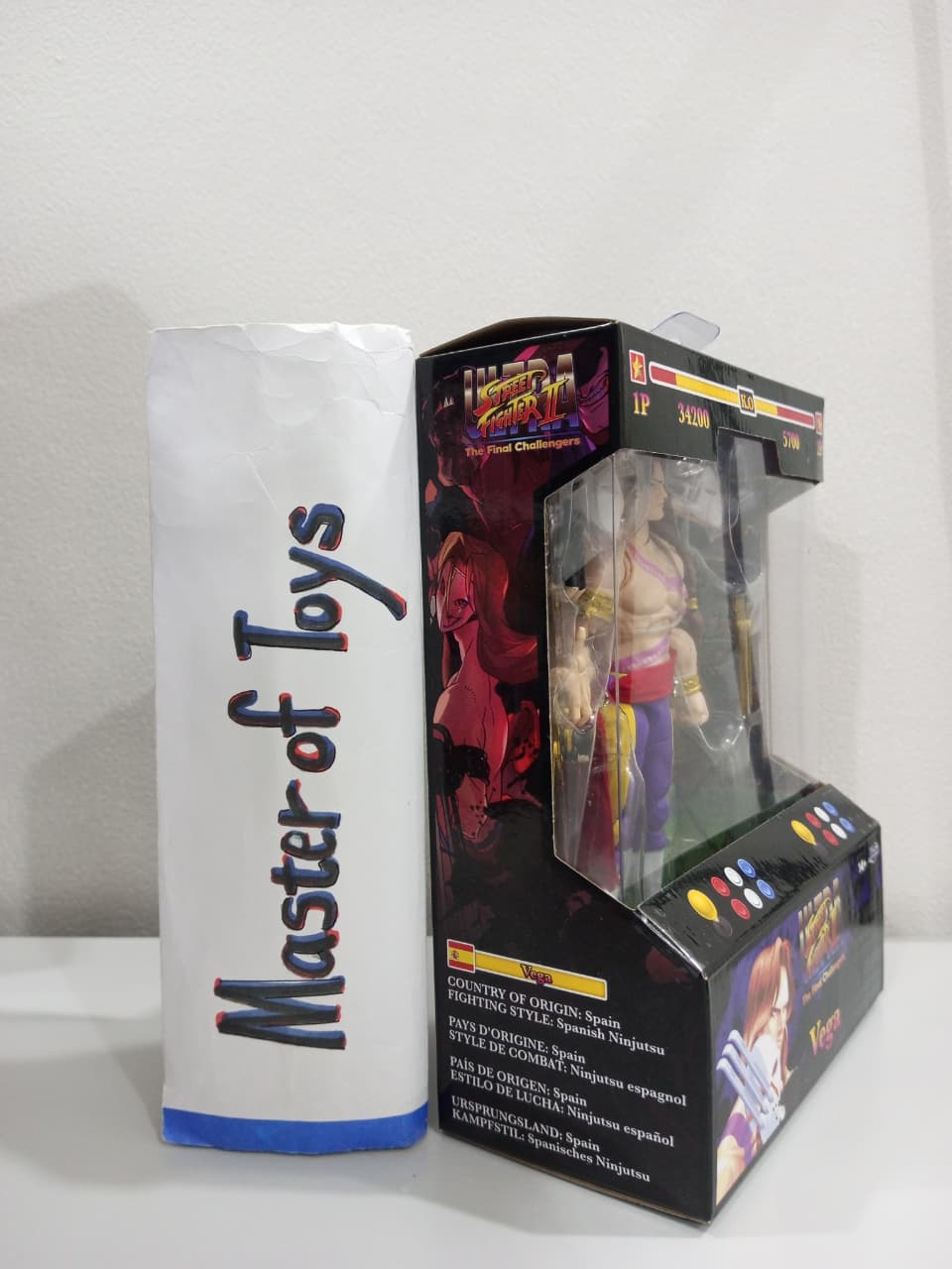Jadatoys Ultra Street Fighter II The Final Challengers Vega - Ready Stock