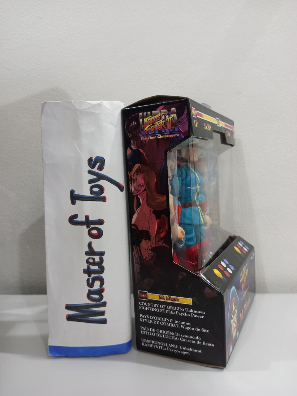 Jadatoys Ultra Street Fighter II The Final Challengers M Bison - Ready Stock