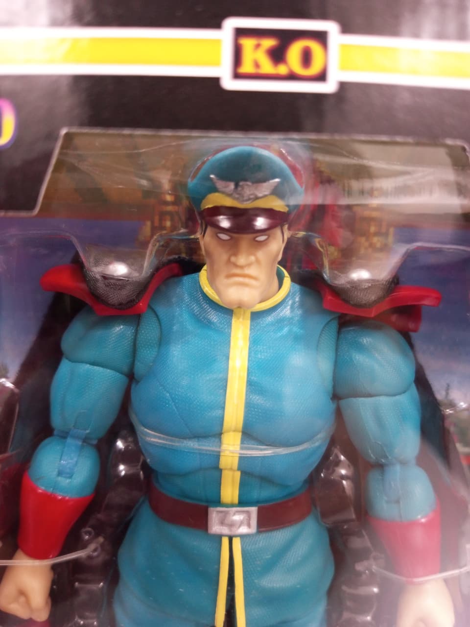 Jadatoys Ultra Street Fighter II The Final Challengers M Bison - Ready Stock