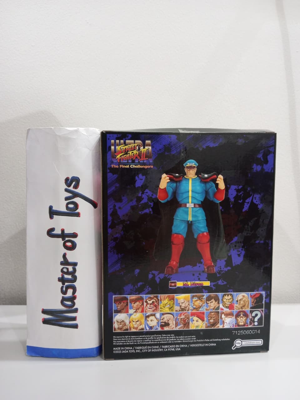 Jadatoys Ultra Street Fighter II The Final Challengers M Bison - Ready Stock