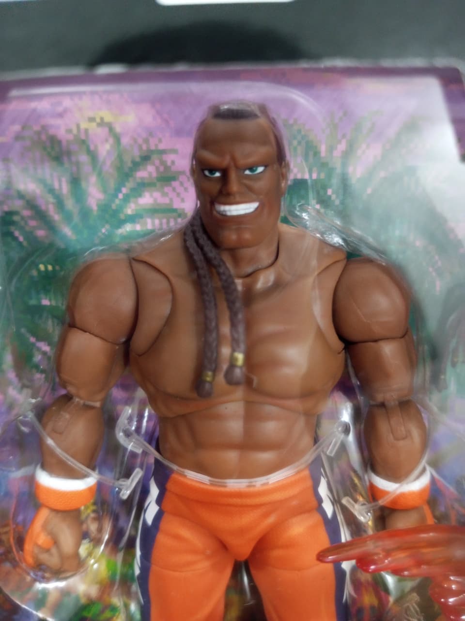 Jadatoys Ultra Street Fighter II The Final Challengers Dee Jay - Ready Stock