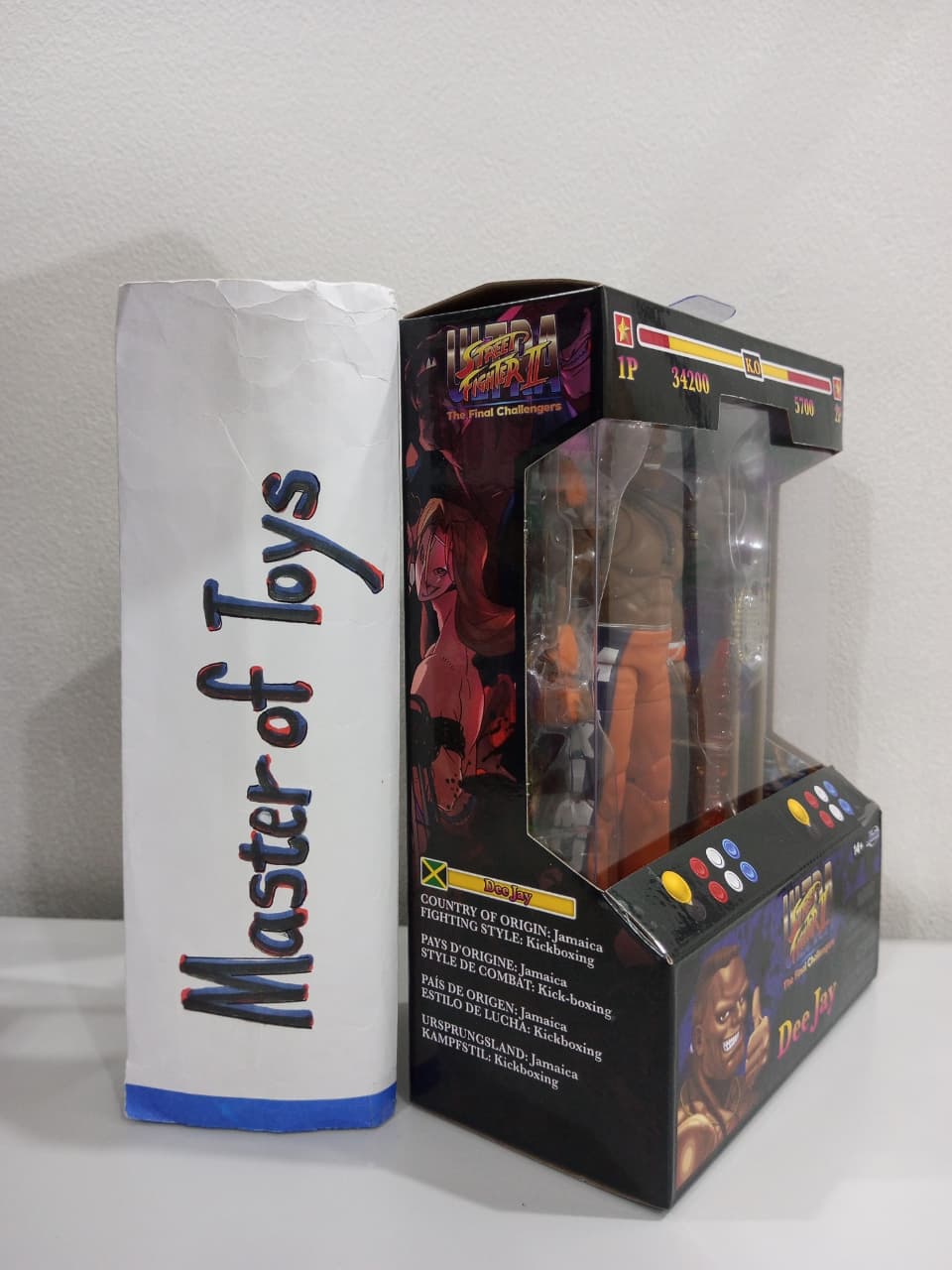 Jadatoys Ultra Street Fighter II The Final Challengers Dee Jay - Ready Stock