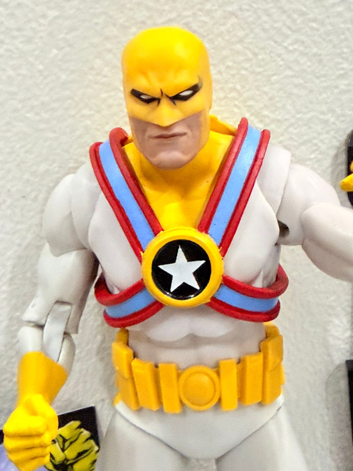 McFarlane Collector Edition DC Multiverse Agent Liberty (Panic in the Sky) Only No Box - Ready Stock