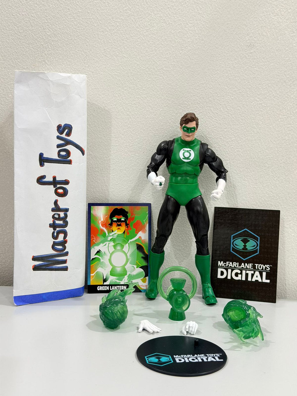 McFarlane DC Direct Green Lantern Hal Jordan Only No Box - Ready Stock
