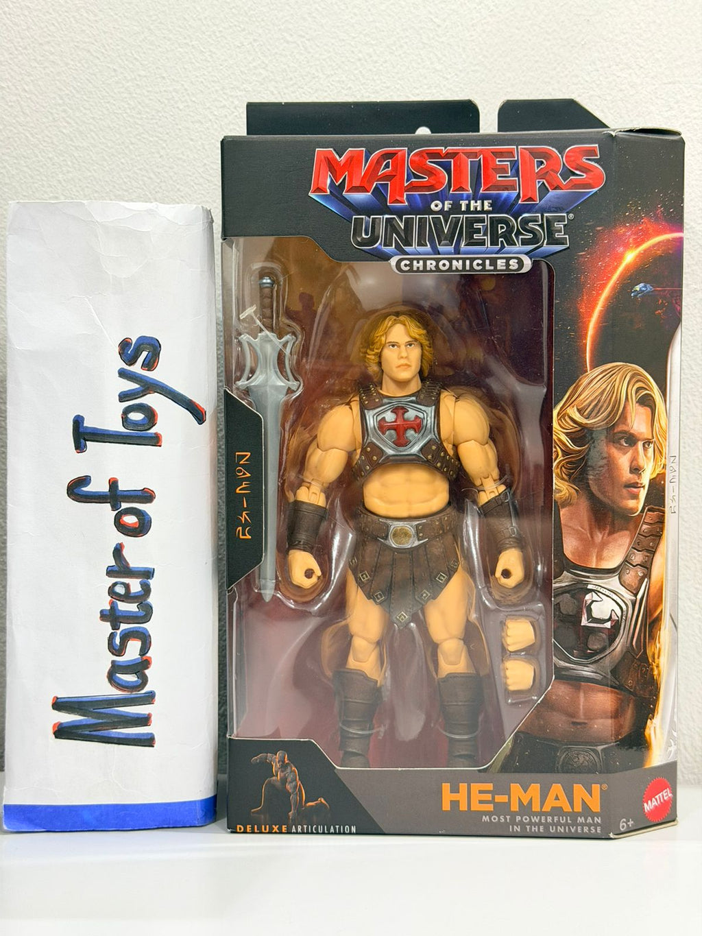 Mattel Masters of the Universe Chronicles He Man - Ready Stock