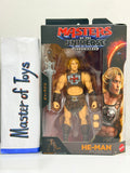 Mattel Masters of the Universe Chronicles He Man - Ready Stock
