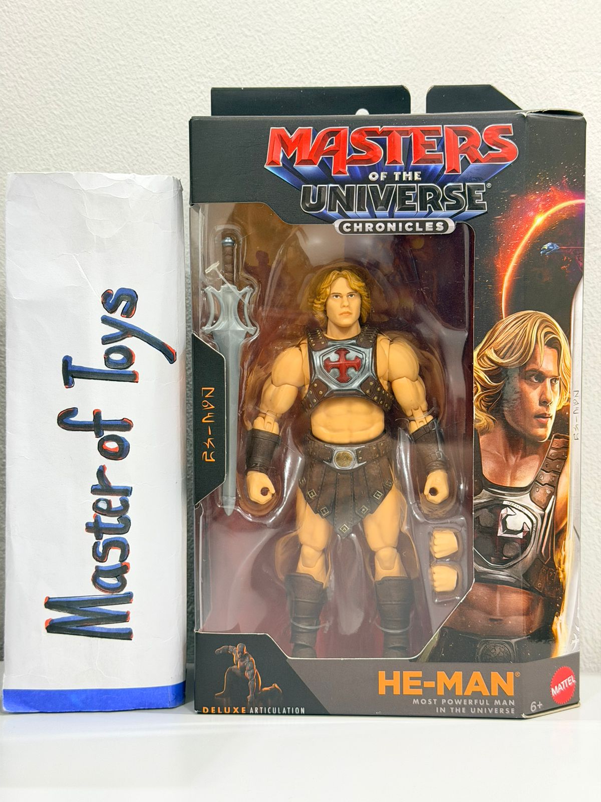 Mattel Masters of the Universe Chronicles He Man - Ready Stock