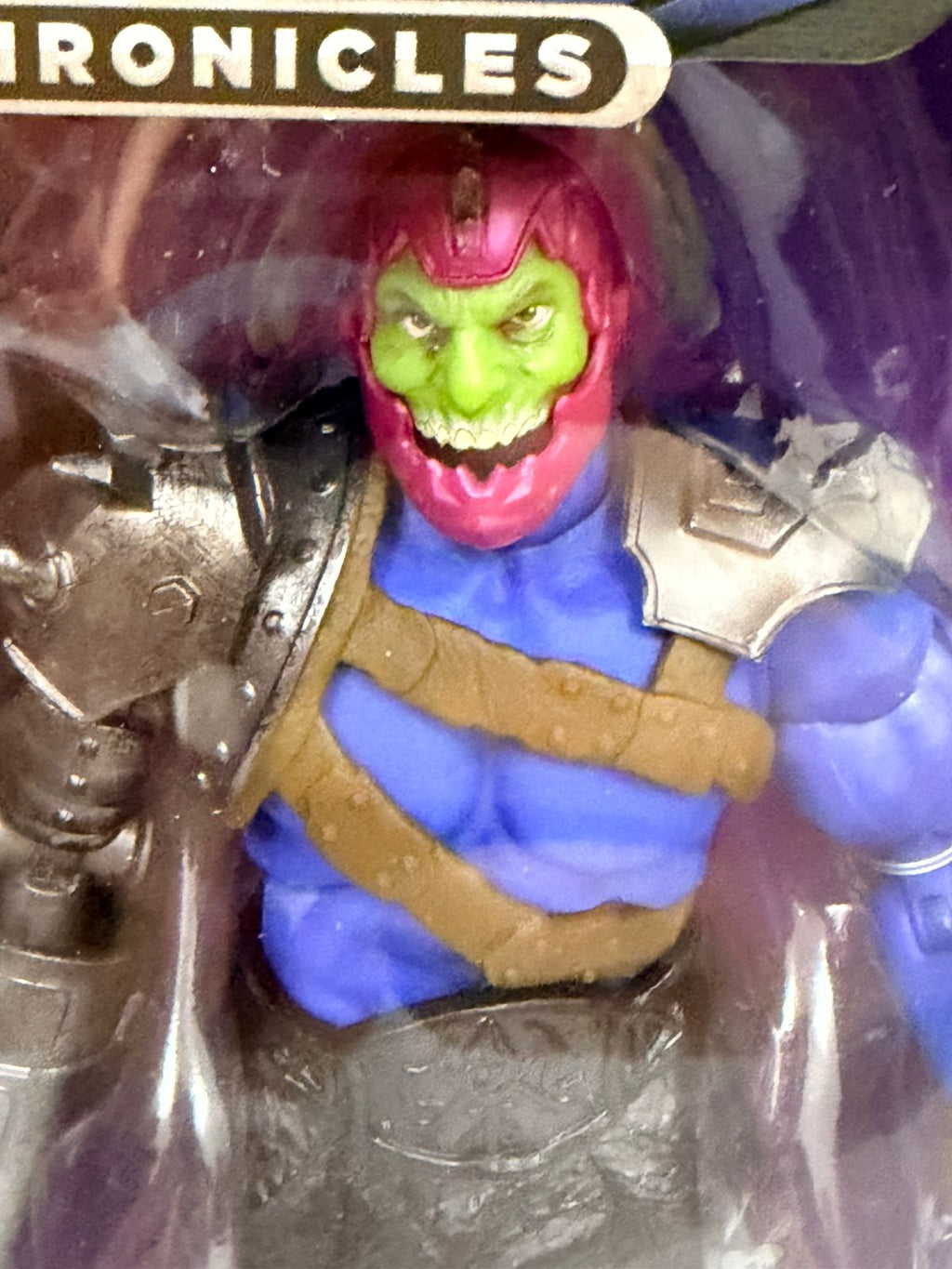 Mattel Masters of the Universe Chronicles Trap Jaw - Ready Stock