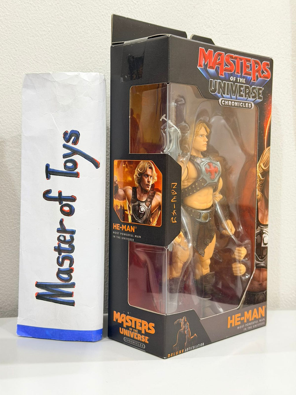 Mattel Masters of the Universe Chronicles He Man - Ready Stock