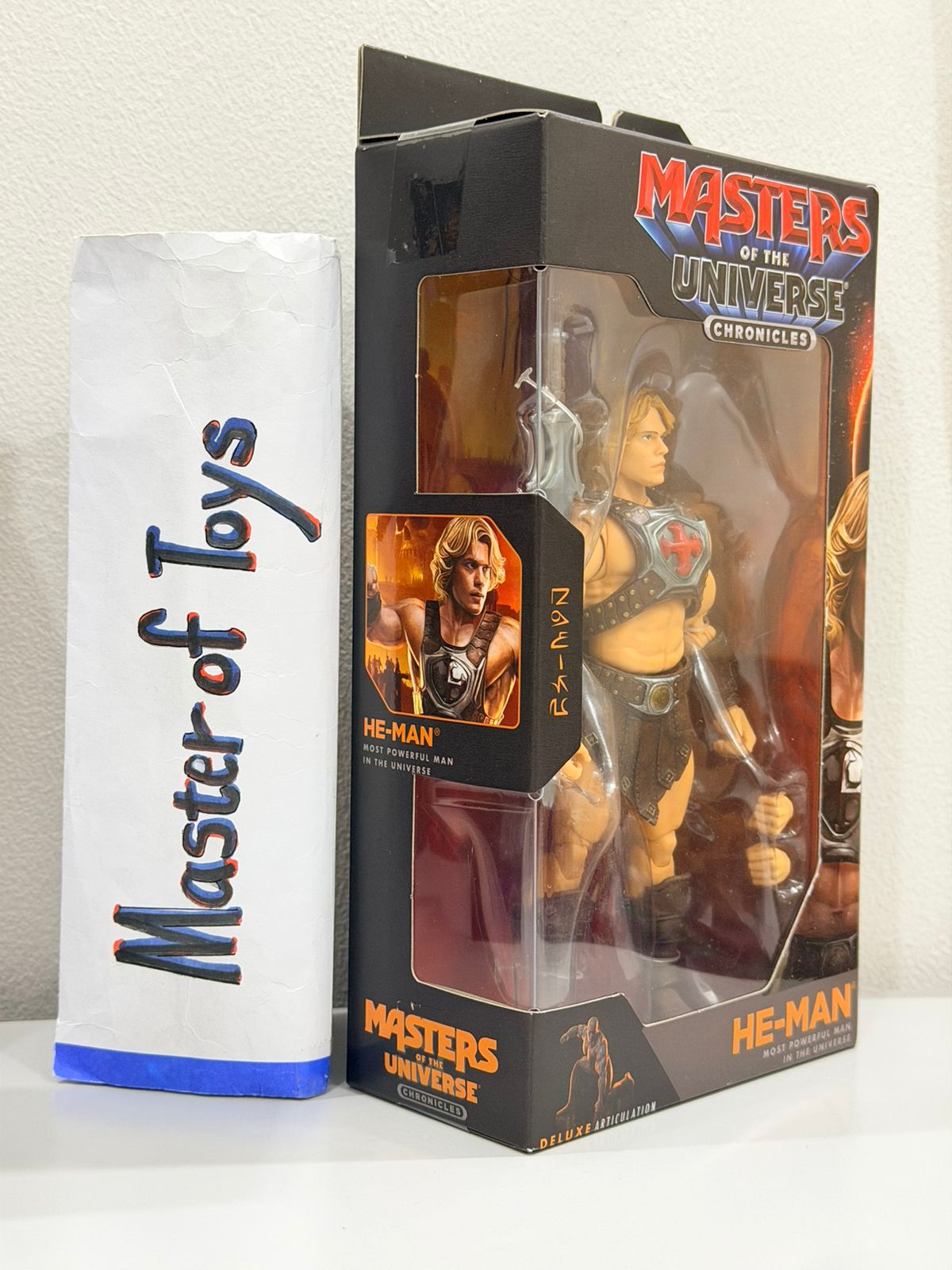 Mattel Masters of the Universe Chronicles He Man - Ready Stock