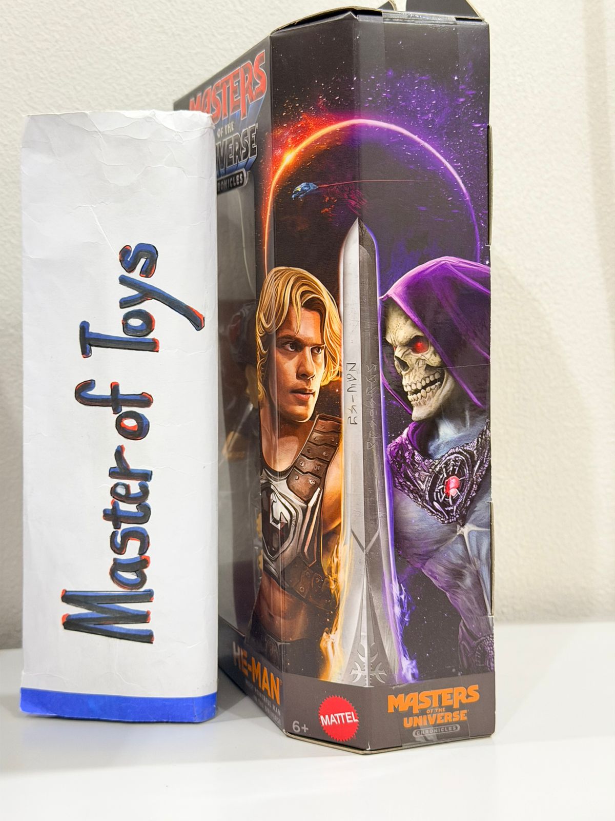 Mattel Masters of the Universe Chronicles He Man - Ready Stock