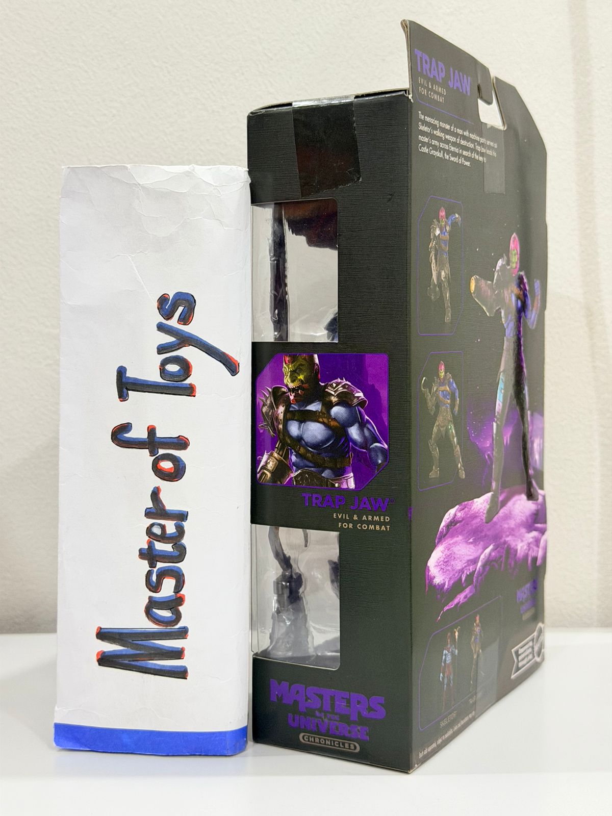 Mattel Masters of the Universe Chronicles Trap Jaw - Ready Stock