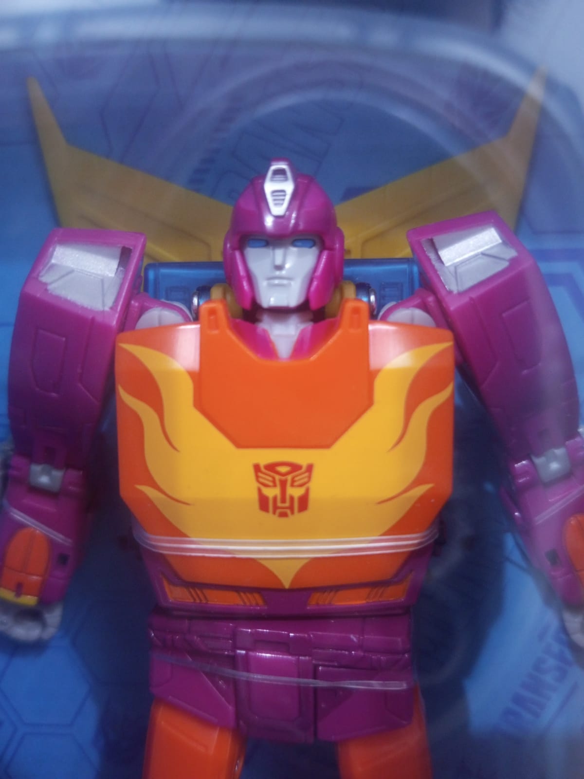 Hasbro Transformers Studio Series The Movie MTMTE Collector Autobot Hot Rod   - Ready Stock