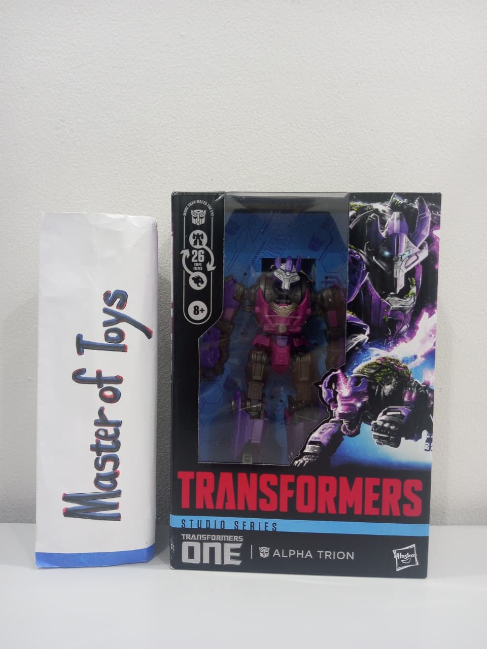 Hasbro Transformers Studio Series Alpha Trion - Ready Stock