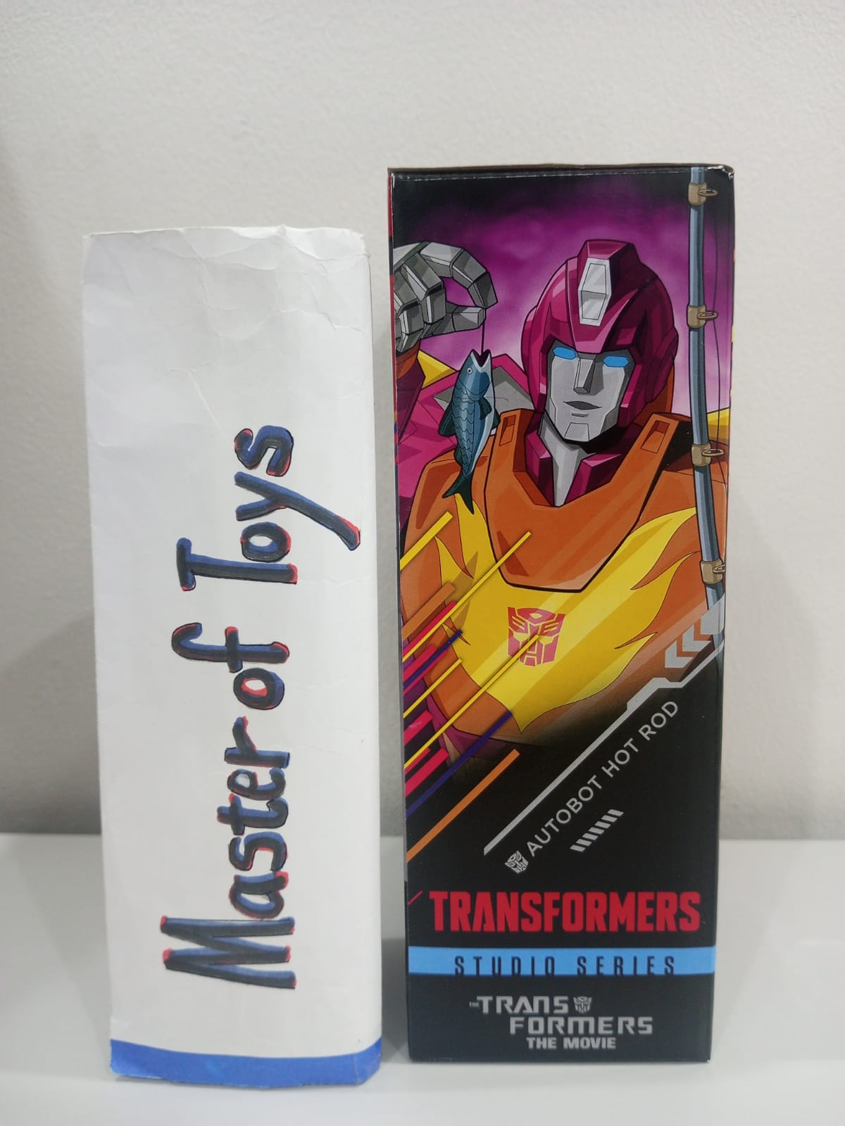 Hasbro Transformers Studio Series The Movie MTMTE Collector Autobot Hot Rod   - Ready Stock