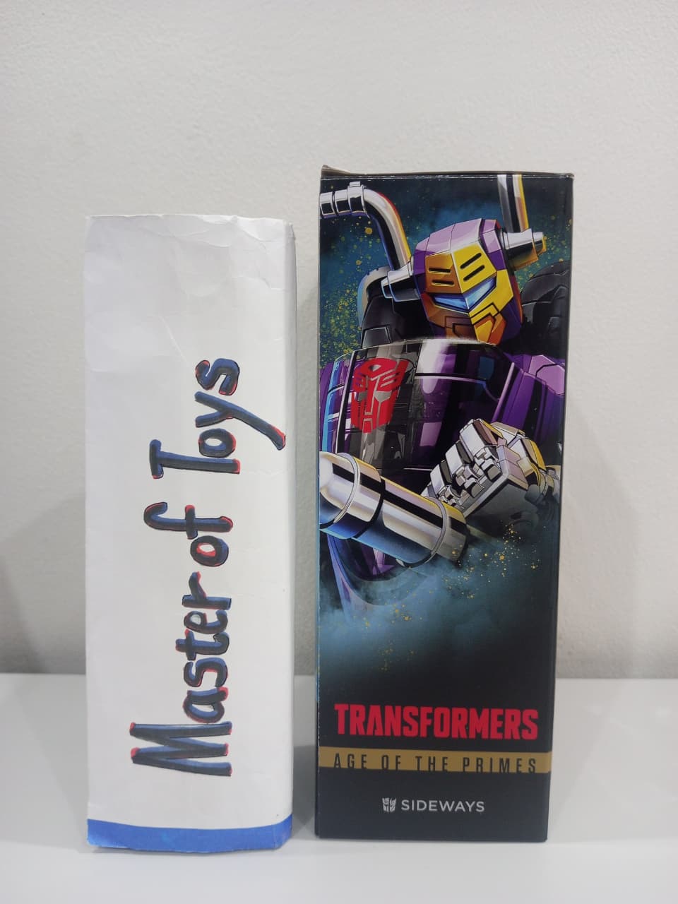 Hasbro Transformers Age of the Primes Sideways - Ready Stock