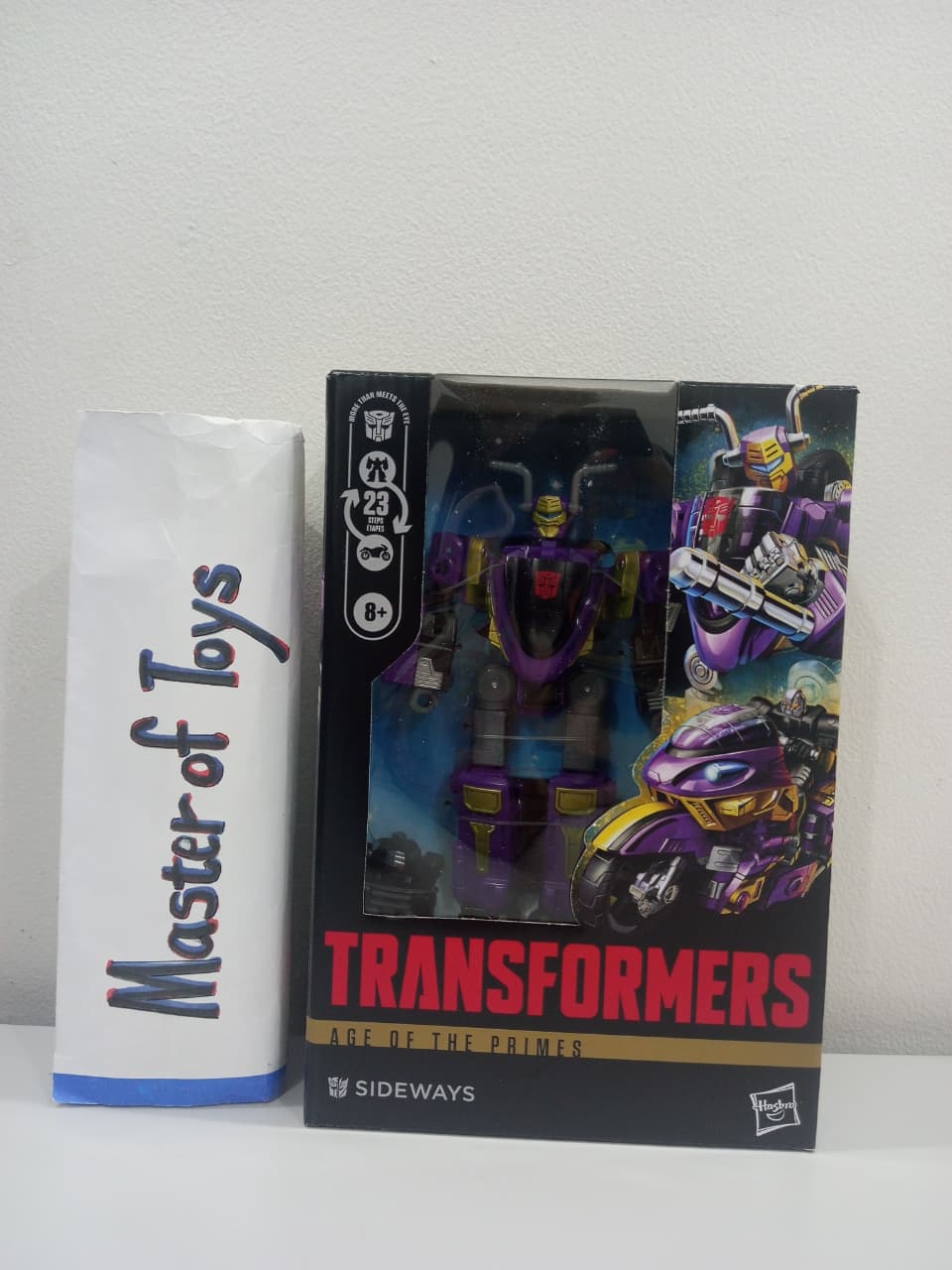Hasbro Transformers Age of the Primes Sideways - Ready Stock