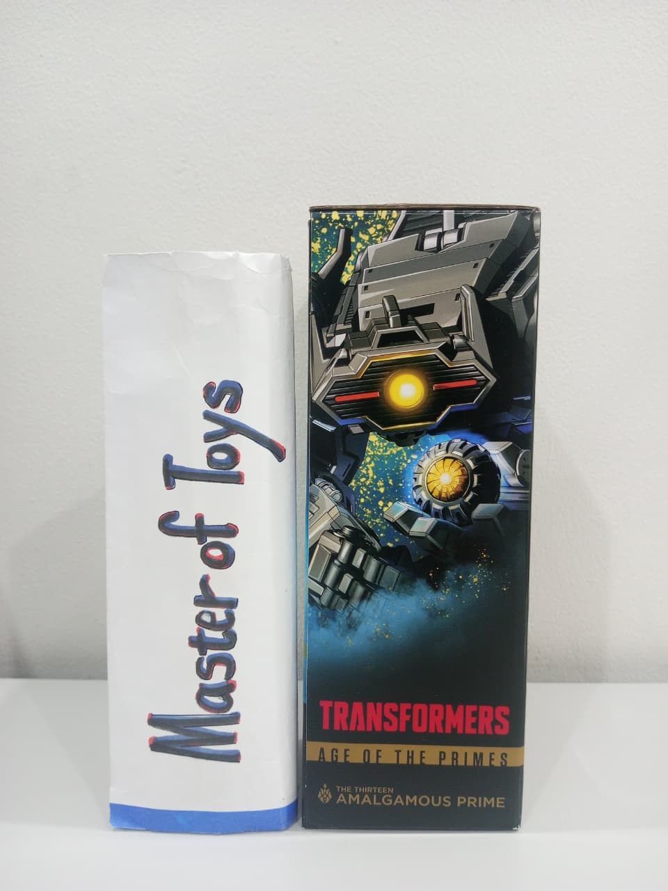 Hasbro Transformers Age of the Primes The Thirteen Amalgamous Prime - Ready Stock