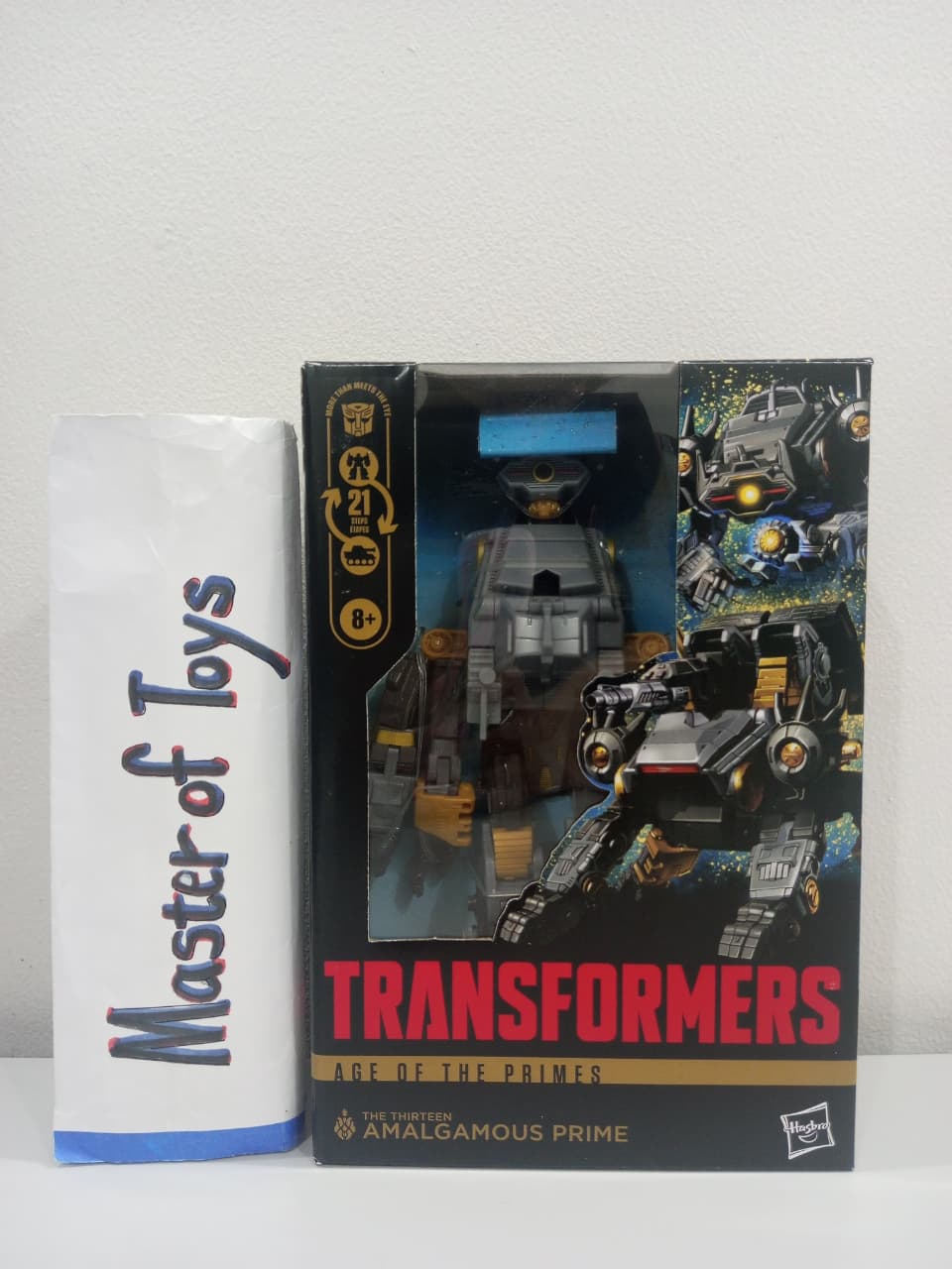 Hasbro Transformers Age of the Primes The Thirteen Amalgamous Prime - Ready Stock