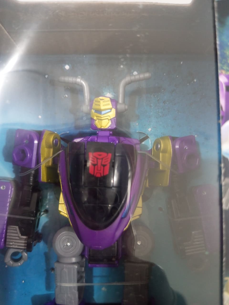 Hasbro Transformers Age of the Primes Sideways - Ready Stock