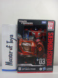 Hasbro Transformers Cybertron Studio Series Gamer Edition Optimus Prime 03 - Ready Stock