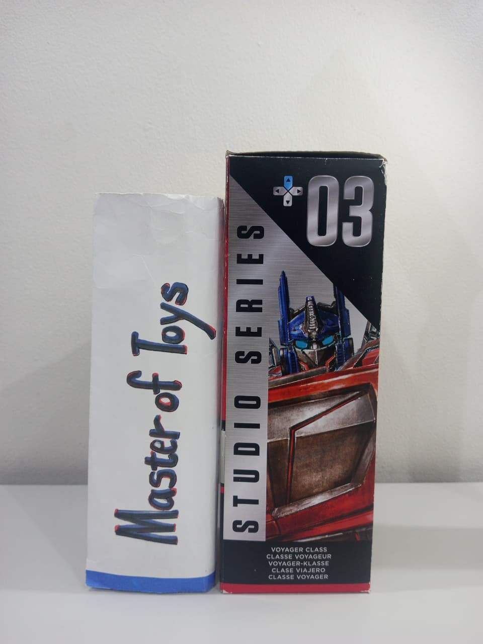 Hasbro Transformers Cybertron Studio Series Gamer Edition Optimus Prime 03 - Ready Stock