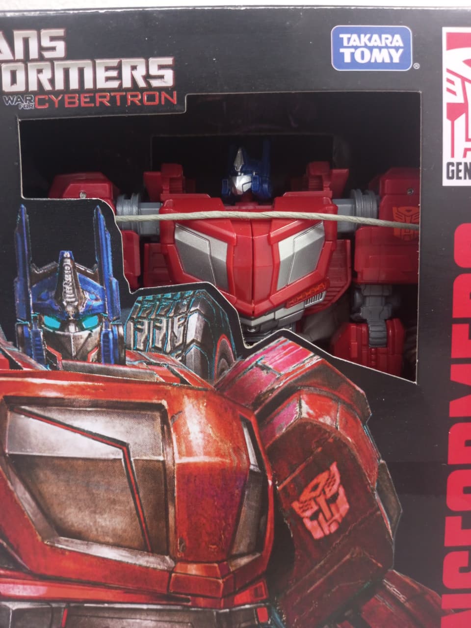 Hasbro Transformers Cybertron Studio Series Gamer Edition Optimus Prime 03 - Ready Stock