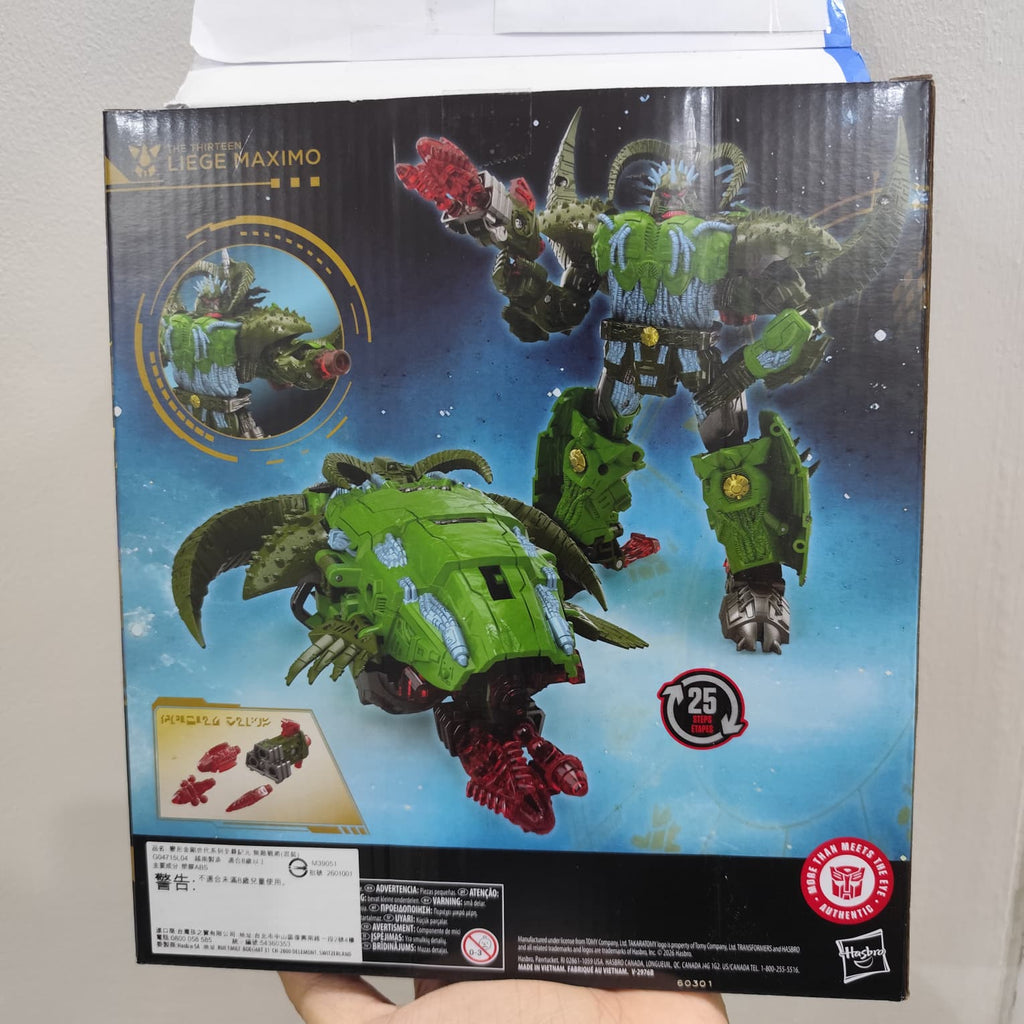 Hasbro Transformers Age of the Primes The Thirteen Liege Maximo - Ready Stock
