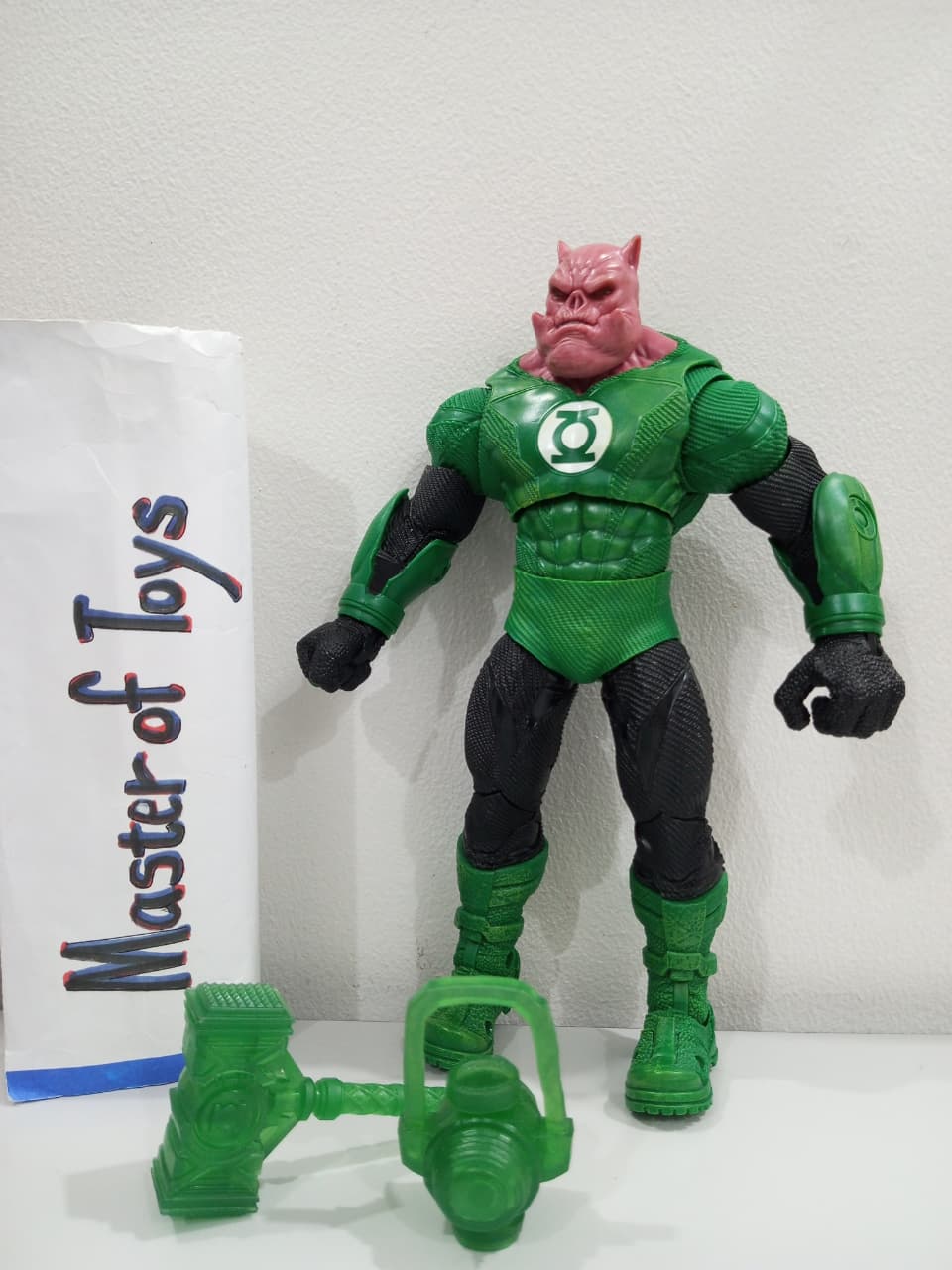 McFarlane DC Multiverse Kilowog (Green Lantern Corps) Only No Box - Ready Stock