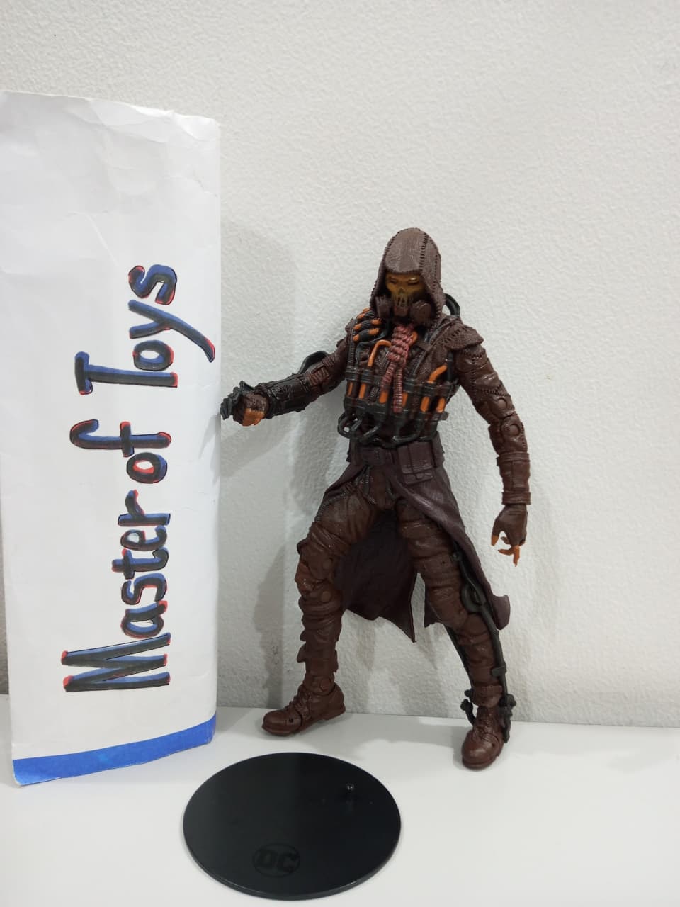 McFarlane DC Multiverse Scarecrow ( Batman : Arkham Knight) Only No Box - Ready Stock