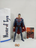 McFarlane DC Multiverse Superman (Red Son) Only No Box - Ready Stock
