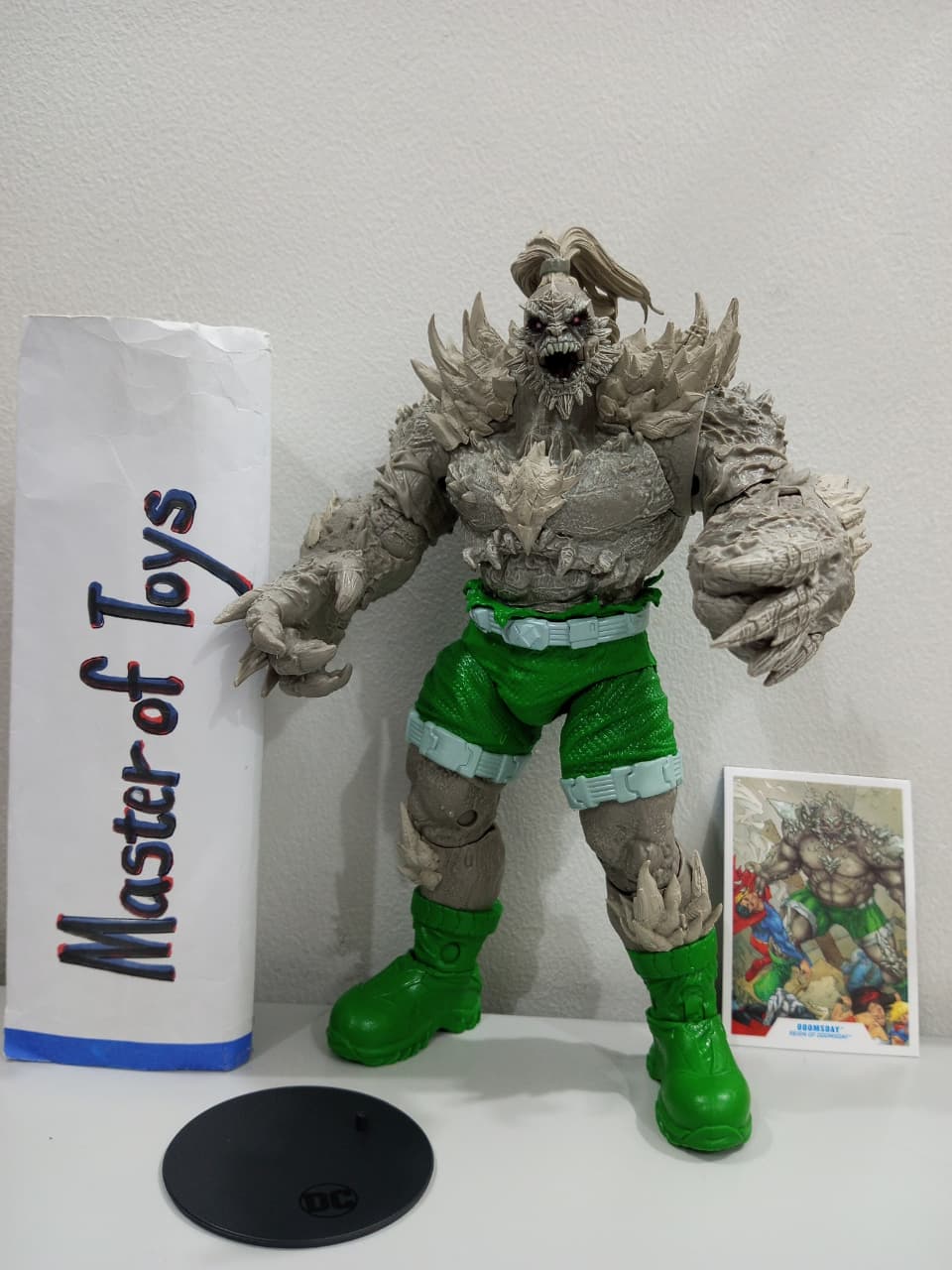 McFarlane DC Multiverse Doomsday (Reign Of Doomsday) Only No Box - Ready Stock