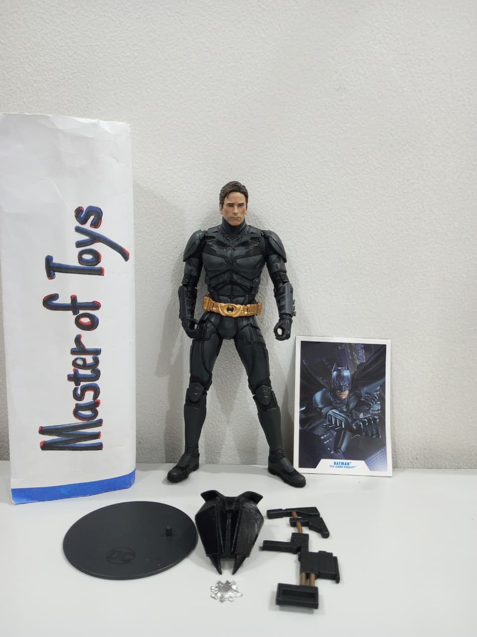 McFarlane DC Multiverse Batman (The Dark Knight) Only No Box - Ready Stock