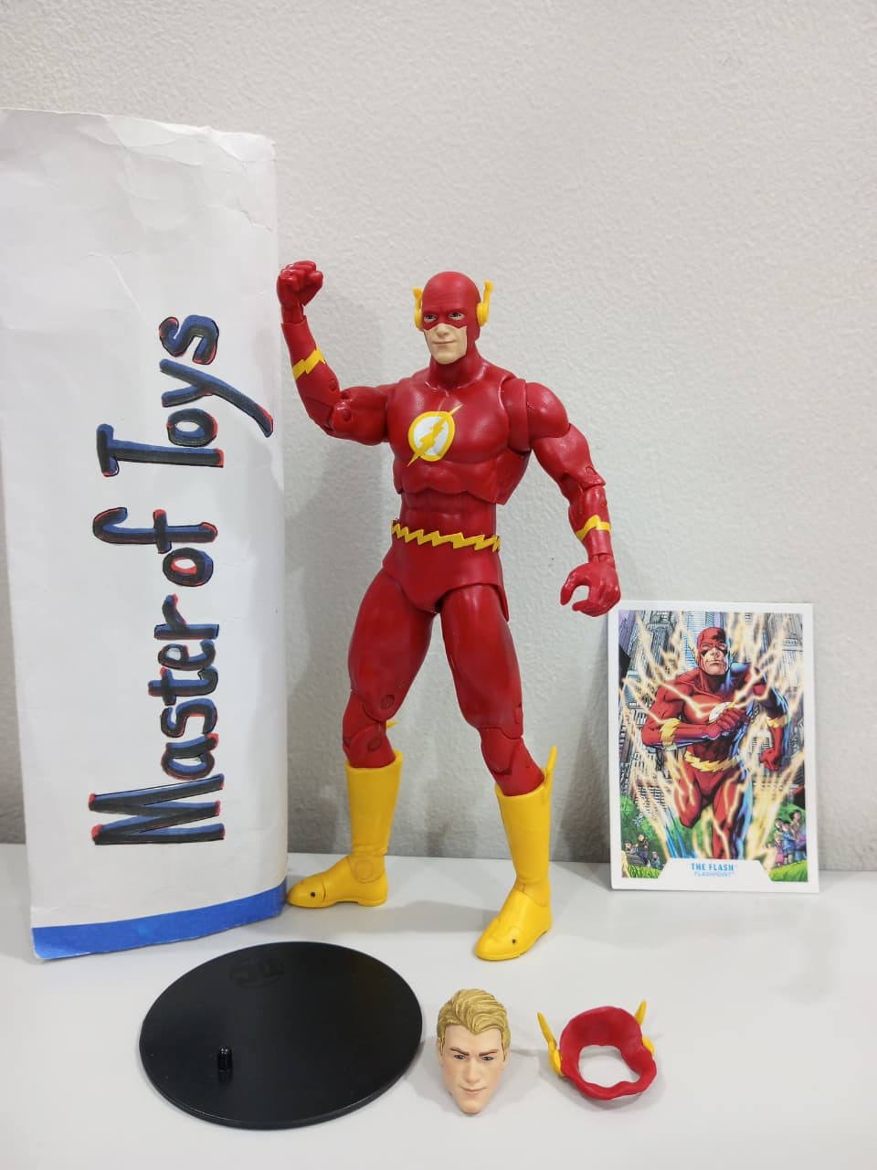 McFarlane DC Multiverse The Flash (Flashpoint) Only No Box - Ready Stock