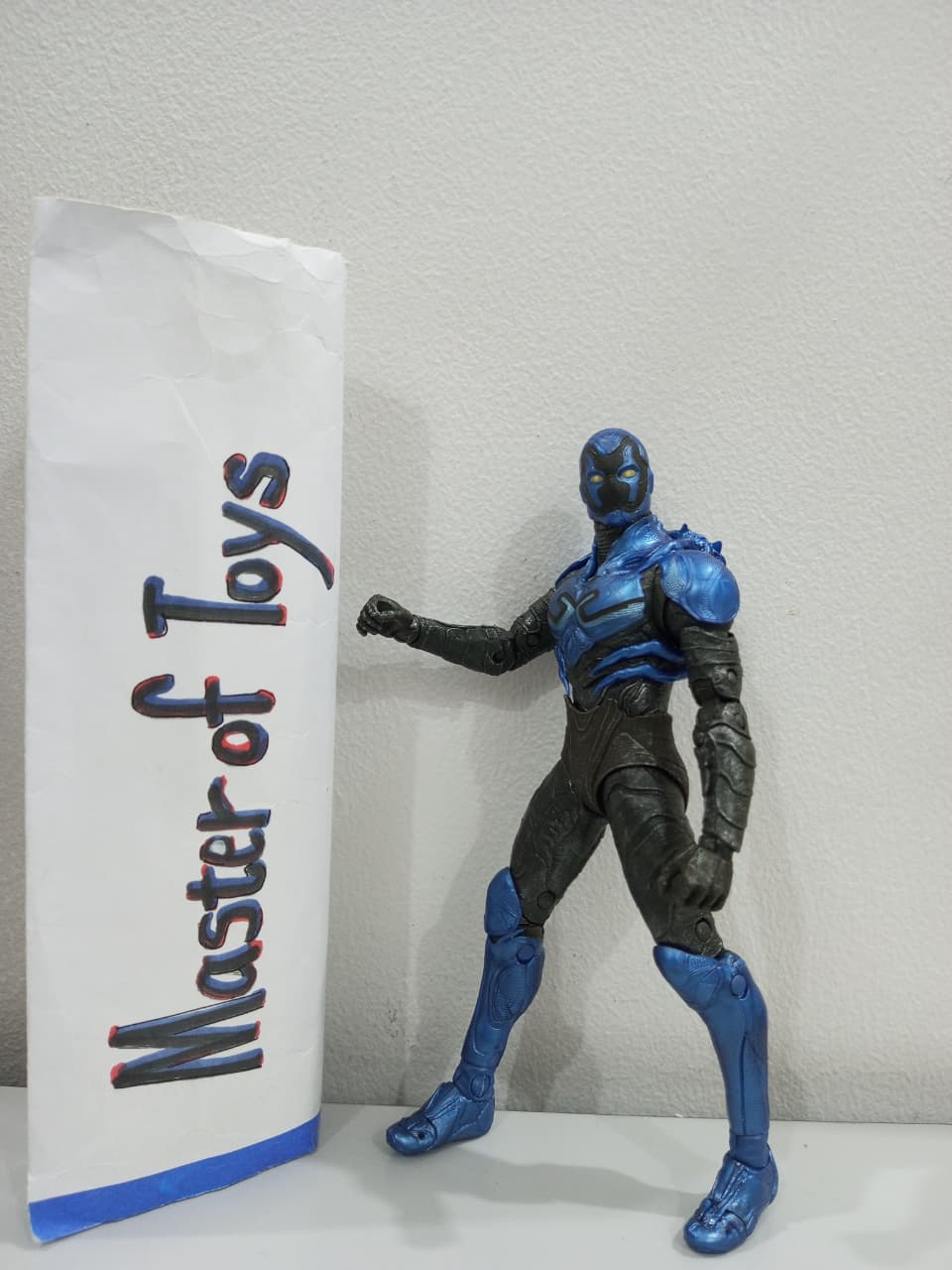 McFarlane DC Multiverse Blue Beetle Only No Box - Ready Stock