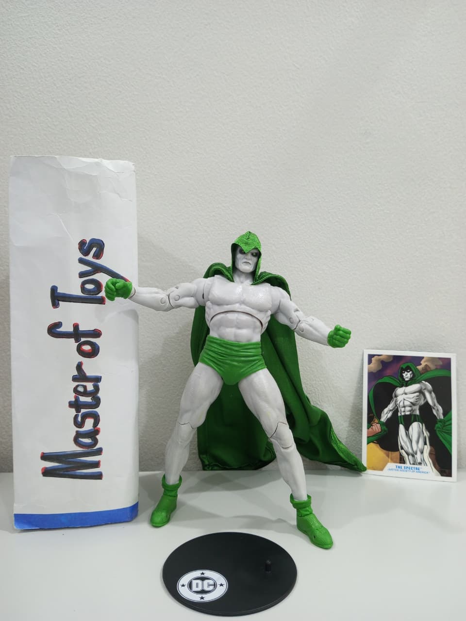 McFarlane DC Multiverse The Spectre Justice Society Of America Only No Box - Ready Stock