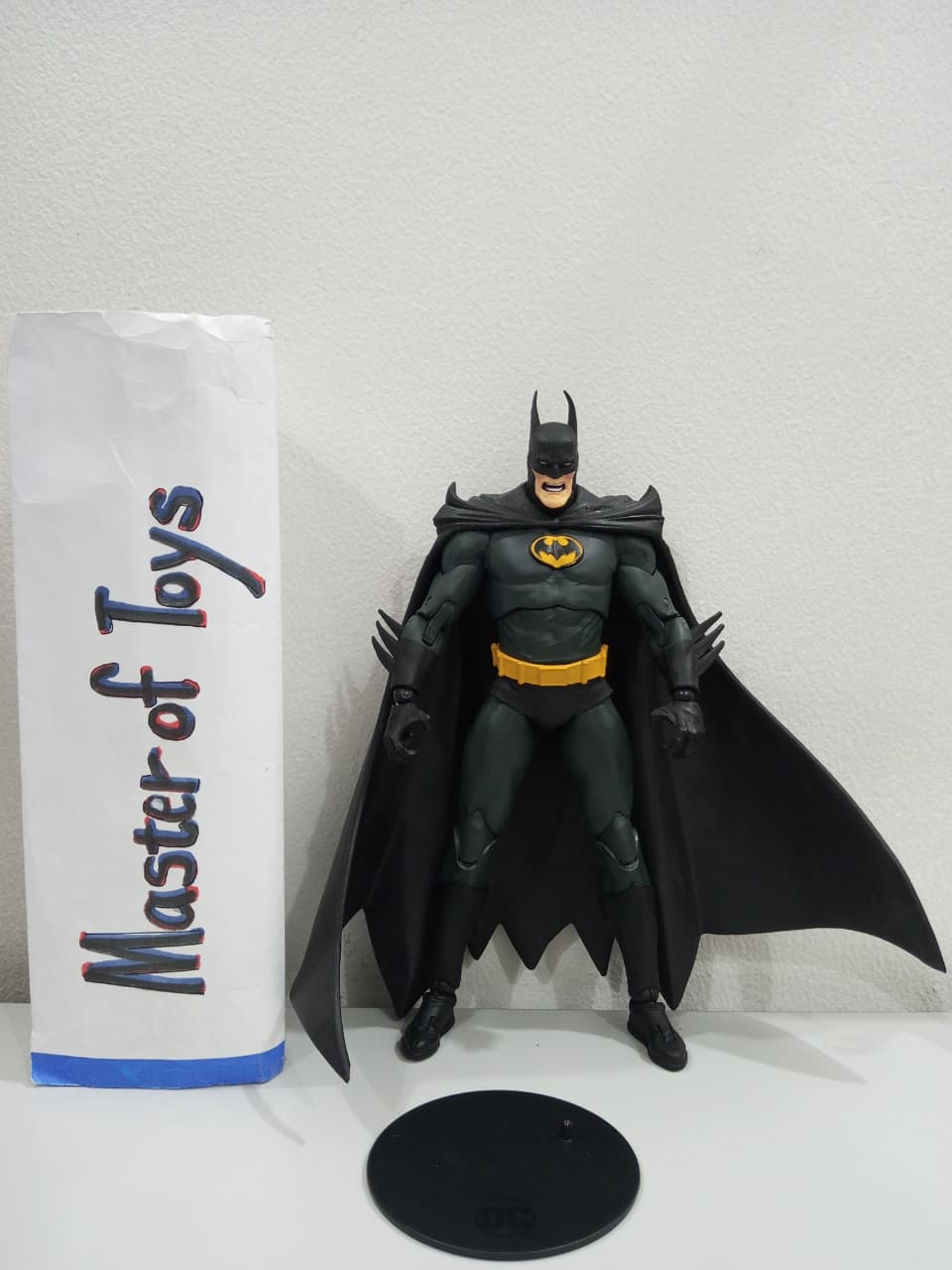 McFarlane DC Multiverse Batman From Batman & Spawn 2 packs Only No Box - Ready Stock