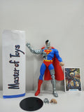 McFarlane DC Multiverse Cyborg Superman (Revenge Of The Green Lanterns) Only No Box - Ready Stock
