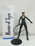 McFarlane DC Multiverse Catwomen (Batman:Arkham City Build-a) Only No Box - Ready Stock