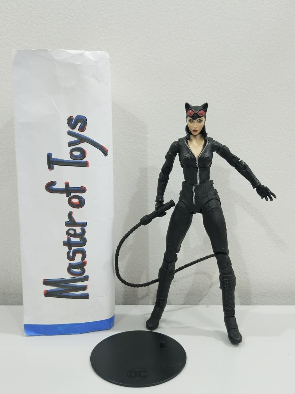 McFarlane DC Multiverse Catwomen (Batman:Arkham City Build-a) Only No Box - Ready Stock