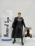 McFarlane DC Multiverse Superman Justice League Black Suit Only No Box - Ready Stock