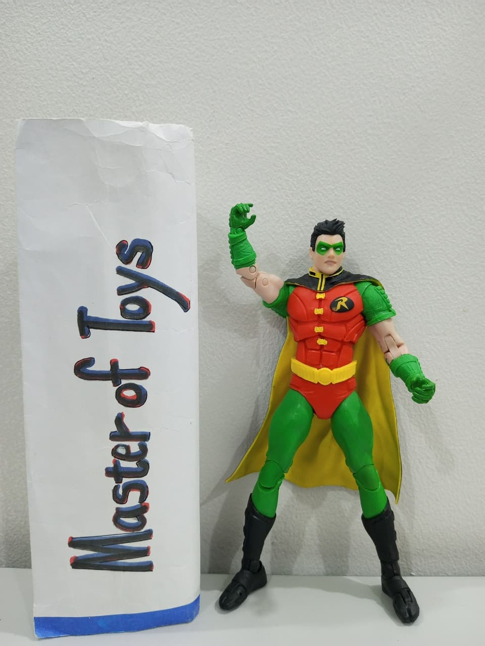 McFarlane DC Multiverse Robin Tim Drake (Robin :Reborn) Only No Box - Ready Stock