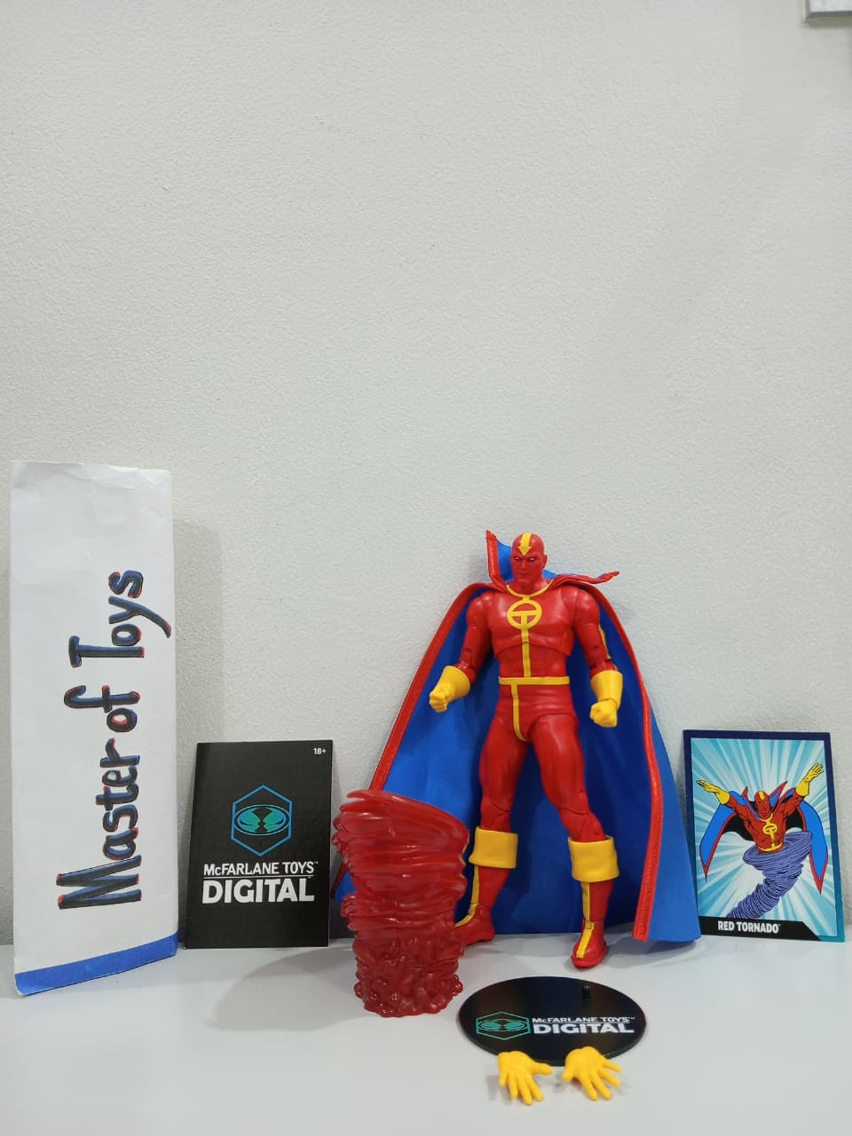McFarlane DC Multiverse Red Tornado DC Classic  Only No Box - Ready Stock