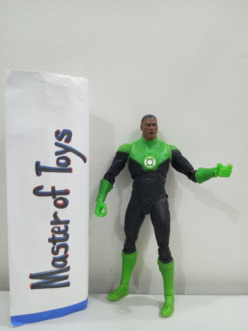 McFarlane DC Multiverse Greend Lantern John Stewart (Endless Winter) Only No Box - Ready Stock