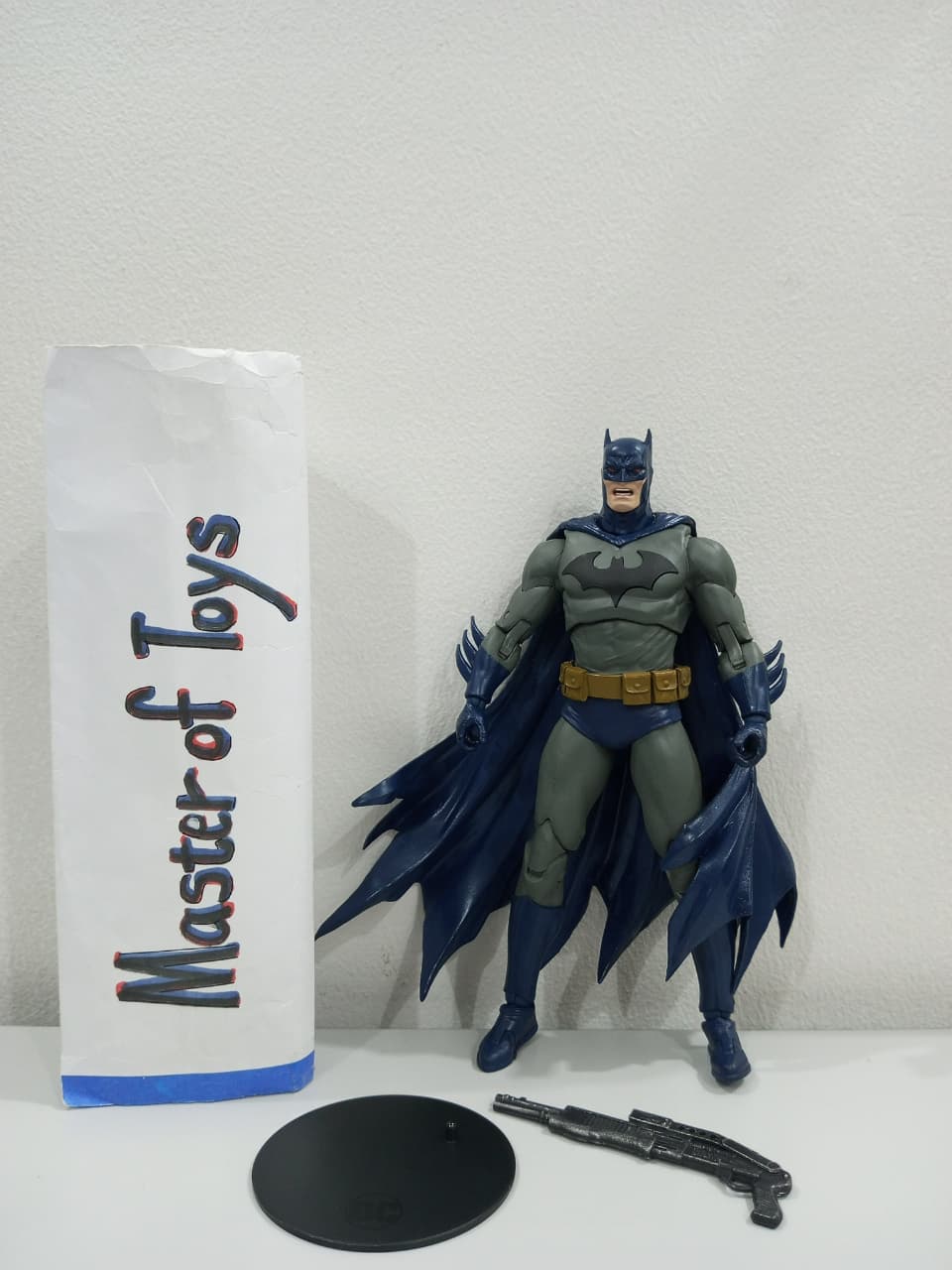 McFarlane DC Multiverse Batman Hush Classic Blue & Grey Only No Box - Ready Stock