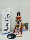 McFarlane DC Multiverse Wonder Woman Vs Godzilla (Dc Justice League Vs Legendary's Monsterverse) Only No Box - Ready Stock
