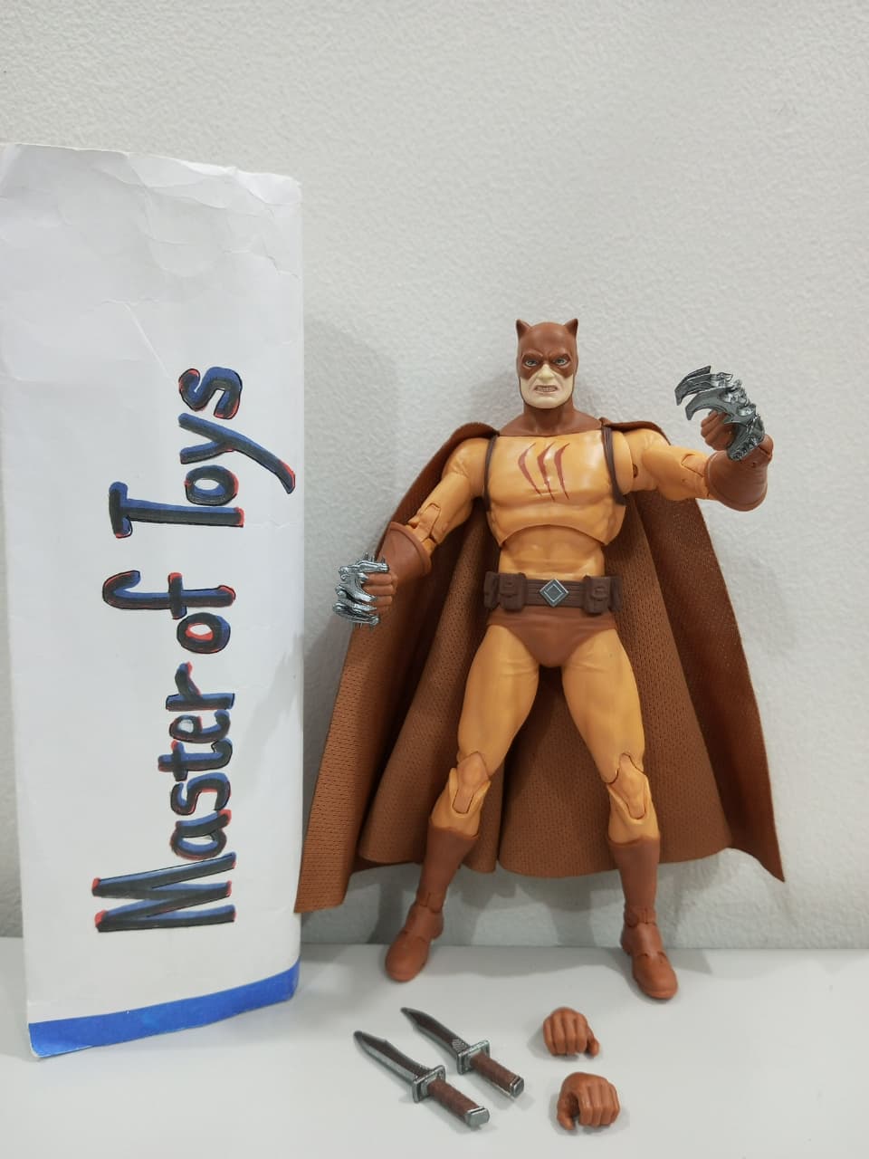 McFarlane DC Multiverse Catman (Villains united) Only No Box - Ready Stock