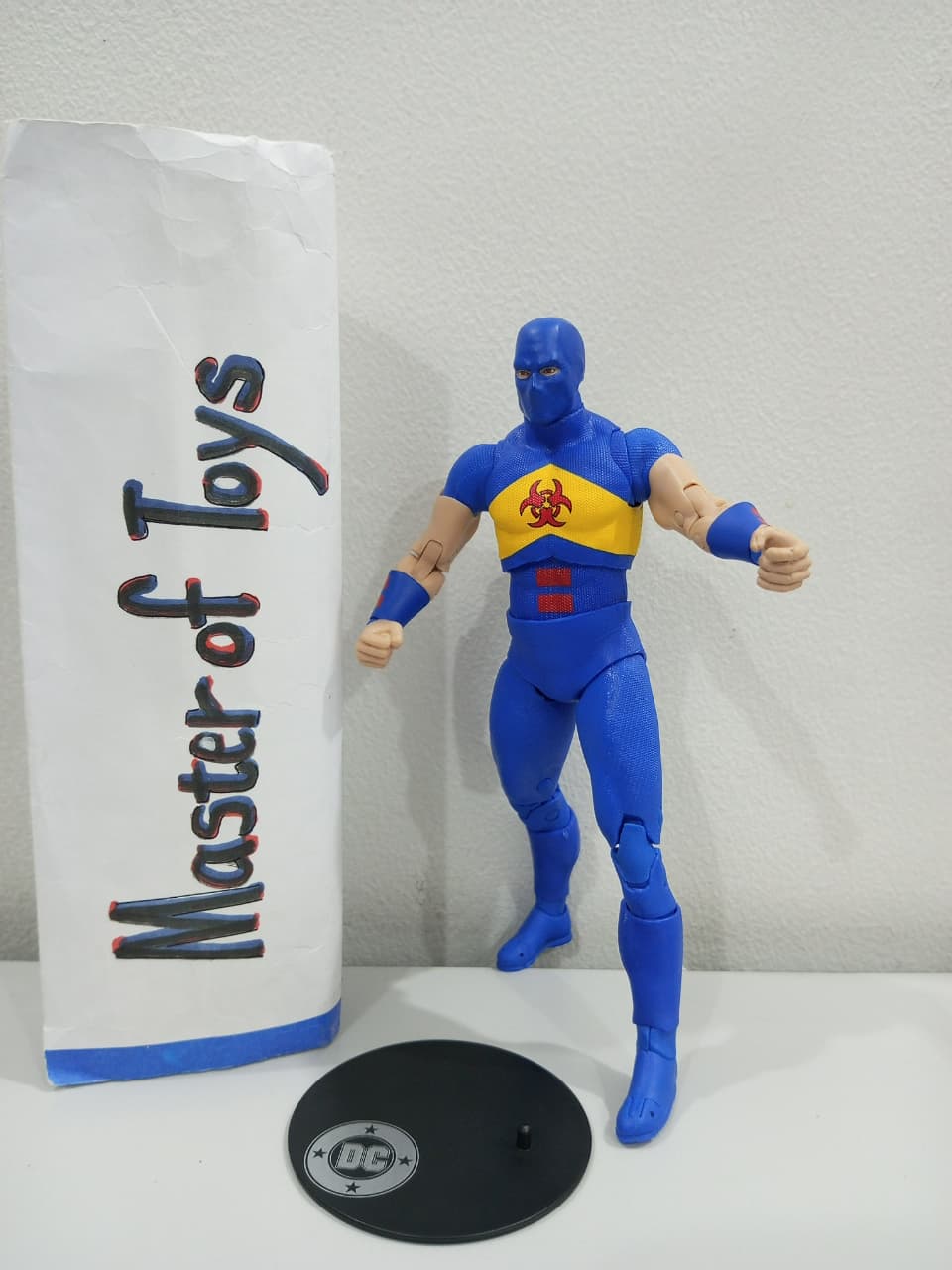 McFarlane DC Damage (Justice Society Of America) Only No Box - Ready Stock