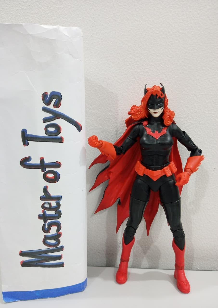McFarlane DC Multiverse Batwomen Kate Kane (DC Rebirth) Only No Box - Ready Stock